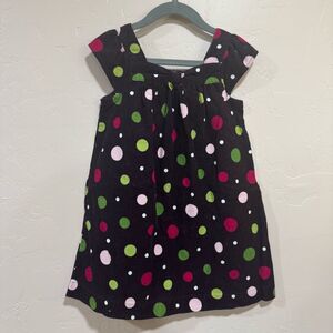 🏈 Gymboree Polka Dot Dress 5T
